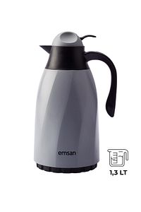 Sırça Termos 1.3 Litre Gri ürün fotoğrafı