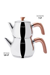 Pera Midi Çaydanlık Takımı 1.0-1.6lt ürün fotoğrafı