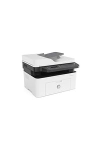 Lazer MFP 137fnw, Baskı, Fotokopi, Tarama, Faks, 4ZB84A ürün fotoğrafı