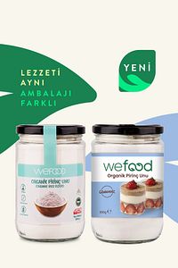 Organik Pirinç Unu 500 gr ürün fotoğrafı
