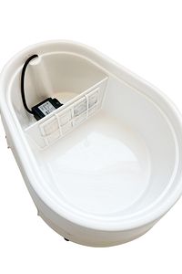Kedi Su Pınarı Su Sebili 2 Litre Filtreli Sessiz Mavi ürün fotoğrafı