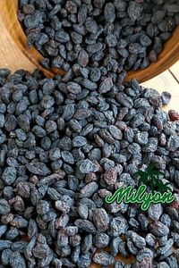2022 Yeni Mahsul 1 Kg Antep Karası Siyah Çekirdekli Üzüm ürün fotoğrafı