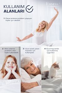 Gri Mikro Fitted Full Kenar Su Sıvı Geçirmez Yatak Koruyucu Alez Bebek-Tek-Çift Kişilik Battal Alez ürün fotoğrafı