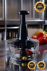 Manuel Bas Kes Xl Pratik El Robotu 1500ml Yeni Nesil Doğrayıcı, Büyük El Rondosu , Pratik Rondo ürün fotoğrafı