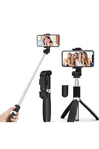 Bluetooth Kumandalı Kablosuz Selfie Çubuğu Monopod Bluetooth Kumandalı Kablosuz Selfie Stick ürün fotoğrafı