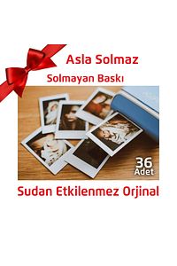 Fotoğraf Baskısı 36 Adet 5x7 Boyutu Asla Solmaz Renk Atmaz ürün fotoğrafı