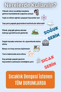 Serin (60X40CM) - 4 Mevsim Kedi/ Köpek Matı, Sıcak Veya Soğuk Kullanılabilen Minder Yatak ürün fotoğrafı