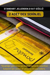 Serin (60X40CM) - 4 Mevsim Kedi/ Köpek Matı, Sıcak Veya Soğuk Kullanılabilen Minder Yatak ürün fotoğrafı