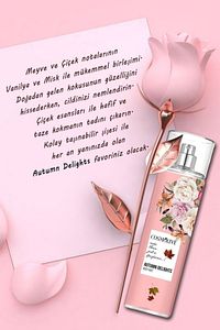 Vücut Spreyi Body Mist | Amber Romance | Autumn Delights | Kadın | Işıltılı | Nemlendirici | 250 ml ürün fotoğrafı