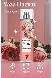 Vücut Spreyi Body Mist | Amber Romance | Autumn Delights | Kadın | Işıltılı | Nemlendirici | 250 ml ürün fotoğrafı