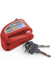 110 Db Siyah Motosiklet Alarmlı Disk Kilidi Hatırlatma Kablolu(KARIŞIK RENK GÖNDERİLİR) ürün fotoğrafı