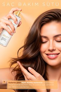 Güçlendirici, Besleyici Ve Onarıcı Saç Bakım Sütü Keratin & Biotin 200 ml ürün fotoğrafı