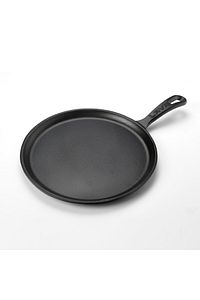 Döküm Yuvarlak Pizza Krep Pankek Tavası Döküm Demir Yekpare Saplı Çap(Ø)26cm. ürün fotoğrafı