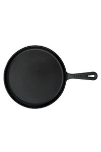 Döküm Yuvarlak Pizza Krep Pankek Tavası Döküm Demir Yekpare Saplı Çap(Ø)26cm. ürün fotoğrafı