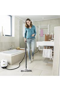 Sc 3 Easyfix 3.5 Bar 1900 W Buharlı Temizlik Makinesi - Beyaz ürün fotoğrafı