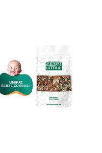 Unsuz Sebze Çorbası ( 8-10 Ay-50 G) ürün fotoğrafı