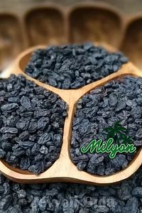 Çekirdekli Siyah Kan Üzümü 500gr ürün fotoğrafı