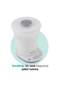3 Işlevli Buhar Sterilizatörü, Mama Ve Süt Isıtıcı, Hızlı Isıtma Ve Sıcaklık Sabitleme ürün fotoğrafı