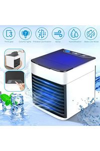 Taşınabilir Hava Soğutucu Usb Mini Klima Fan 3 Kademeli Hava Temizleyici ürün fotoğrafı