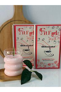 İştah Açıcı Çilek Aromalı Milkshake ürün fotoğrafı