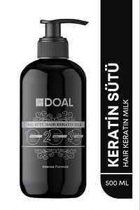 Güçlendirici, Besleyici Ve Onarıcı Saç Bakım Sütü Keratin & Biotin 500 ml ürün fotoğrafı