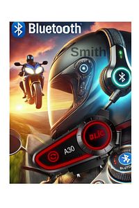 5.3 Bluetooth Su Geçirmez Motosiklet Kask Bluetooth Interkom Intercom Kulaklık Mikrofon ürün fotoğrafı