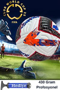 Profosyonel Futbol Topu Halı Saha Çim Saha Sporcu Top Dünya Kupası Katar Şampiyonlar Ligi Pompa ürün fotoğrafı