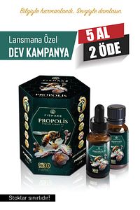 Propolis Suda Çözünebilir Özel Formül Damla 30 ml ürün fotoğrafı