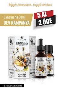 Bor Içeren Propolis Plus Suda Çözünebilir Sıvı Damla 30 ml ürün fotoğrafı