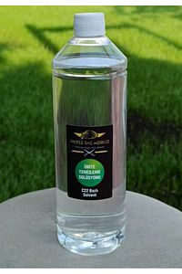 Protez Saç Temizleyici Solvent Protez Saç Solventi C22 Yağ Bazlı Bant Sökücü 1 Litre ürün fotoğrafı