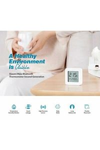Mijia Akıllı Sıcaklık Ve Nem Ölçer Termometre ürün fotoğrafı
