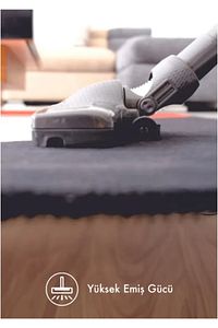 Speedy Pro Du 2100 Dikey Elektrikli Süpürge Torbasız Kullanım 360 Dönebilen Başlık 500W Antrasit ürün fotoğrafı