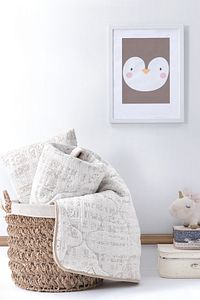 Bambu Bebek Yorgan ürün fotoğrafı