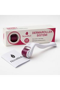 Dermaroller Titanyum 540 Iğneli 1 Mm ürün fotoğrafı
