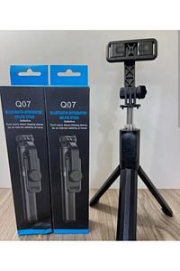 Bluetooth Kumandalı Kablosuz Selfie Çubuğu Monopod Bluetooth Kumandalı Kablosuz Selfie Stick ürün fotoğrafı