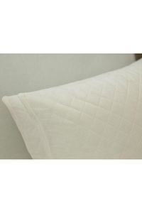 12 Adet Kapitoneli Fermuarlı Yastık Koruyucu Alez 50x70 cm ürün fotoğrafı