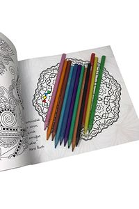 Mandala Büyükler Için Boyama Seti - Adet Terapi Boyama Kitabı Kalem Seti ürün fotoğrafı