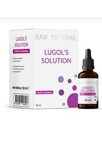 Raw Material Lugol'S Solution Iyot%2 Damla 30 Ml ürün fotoğrafı