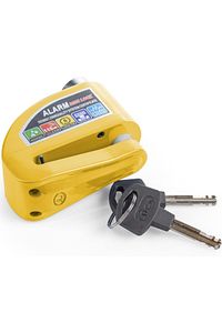 110 Db Siyah Motosiklet Alarmlı Disk Kilidi Hatırlatma Kablolu(KARIŞIK RENK GÖNDERİLİR) ürün fotoğrafı