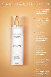 Güçlendirici, Besleyici Ve Onarıcı Saç Bakım Sütü Keratin & Biotin 200 ml ürün fotoğrafı