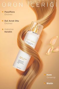 Güçlendirici, Besleyici Ve Onarıcı Saç Bakım Sütü Keratin & Biotin 200 ml ürün fotoğrafı