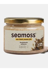Luxury Gold Irlanda Deniz Yosunu Jeli 330ml - Sea Moss, Deniz Yosunu ürün fotoğrafı
