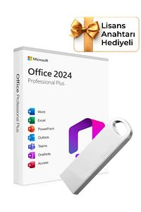 Office 2024 Pro Plus Kurulum Dosyalı Ömür Boyu Key ürün fotoğrafı