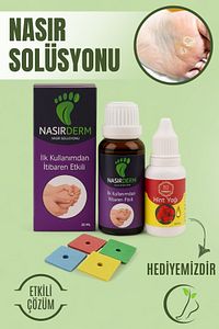 Nasırderm Nasır Sökücü ürün fotoğrafı