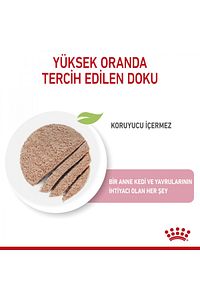 Mother&babycat Gebe/laktasyondaki Anne Ve Yavru Kedi Için Kedi Konservesi 195g ürün fotoğrafı