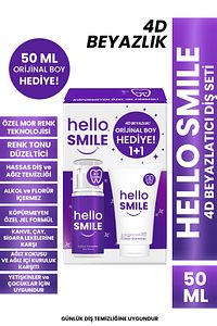 Hello Smile 4d Beyazlatıcı Diş Jeli (50 ML TÜP HEDİYELİ) ürün fotoğrafı