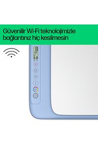 DeskJet Ink Advantage 2878 All-in-One Yazıcı, Baskı, Fotokopi, Tarama, Renkli, 70S63C ürün fotoğrafı