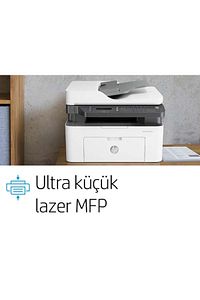 Lazer MFP 137fnw, Baskı, Fotokopi, Tarama, Faks, 4ZB84A ürün fotoğrafı