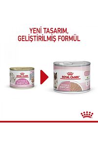 Mother&babycat Gebe/laktasyondaki Anne Ve Yavru Kedi Için Kedi Konservesi 195g ürün fotoğrafı