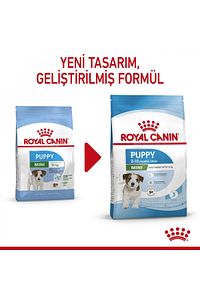 Mını Puppy Küçük Irklar Için Yavru Kuru Köpek Maması 4kg ürün fotoğrafı